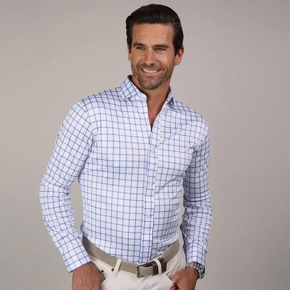 Collars & Co. NWOT Quattro Flex Dress Shirt With‎ Semi-Spread Collar - Size 2XL
